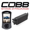 COBB | Stage 2 Power Package Black (Factory Location Intercooler) - F-150 3.5L / Tremor 2021-2022