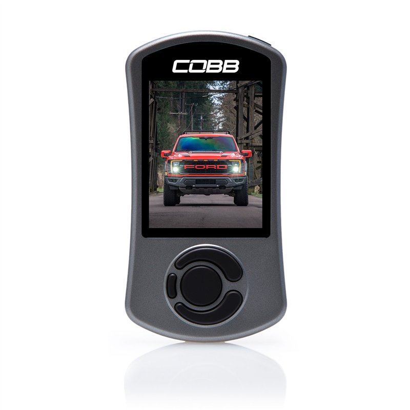 COBB | Stage 2 Power Package Black Factory Location Intercooler (No Intake) - F-150 Raptor 2021-2023