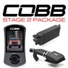 COBB | Stage 2 Power Package Black Factory Location Intercooler (w/ HCT Intake) - F-150 Raptor 2021-2023