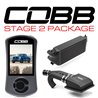 COBB | Stage 2 Power Package Black Factory Location Intercooler (w/ HCT Intake) - F-150 Tremor 2021-2022