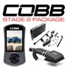 COBB | Stage 2 Power Package Black FMIC (w/ HCT Intake) - F-150 Tremor 2021-2022