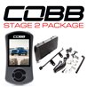 COBB | Stage 2 Power Package Black - F-150 3.5L / Tremor 2021-2022 COBB Performance Packages