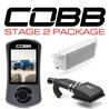 COBB | Stage 2 Power Package Silver Factory Location Intercooler (w/ HCT Intake) - F-150 Tremor 2021-2022