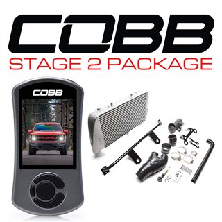 COBB | Stage 2 Power Package Silver FMIC (No Intake) - F-150 Raptor 2021-2023 COBB Stage de Performance