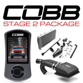 COBB | Stage 2 Power Package Silver FMIC (w/ HCT Intake) - F-150 Raptor 2021-2023