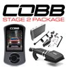 COBB | Stage 2 Power Package Silver FMIC (w/ HCT Intake) - F-150 Raptor 2021-2023