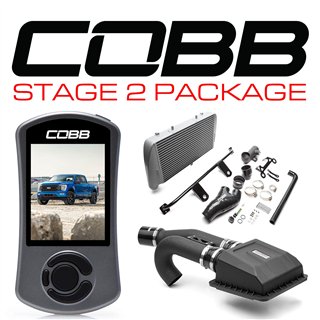 COBB | Stage 2 Power Package Silver FMIC (w/ HCT Intake) - F-150 Tremor 2021-2022