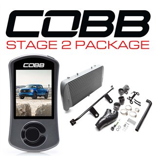 COBB | Stage 2 Power Package Silver - F-150 3.5L / Tremor 2021-2022 COBB Performance Packages