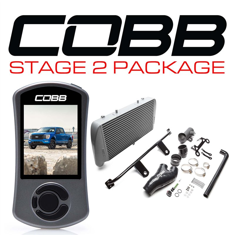 COBB | Stage 2 Power Package Silver - F-150 3.5L / Tremor 2021-2022 COBB Performance Packages