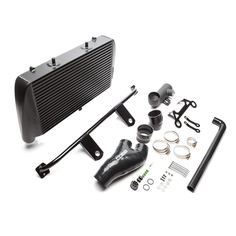 COBB | Stage 2 Redline Carbon Fiber Intake Power Package Black FMIC - F-150 Raptor 2021-2023