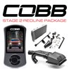 COBB | Stage 2 Redline Carbon Fiber Intake Power Package Silver FMIC - F-150 Raptor 2021-2023