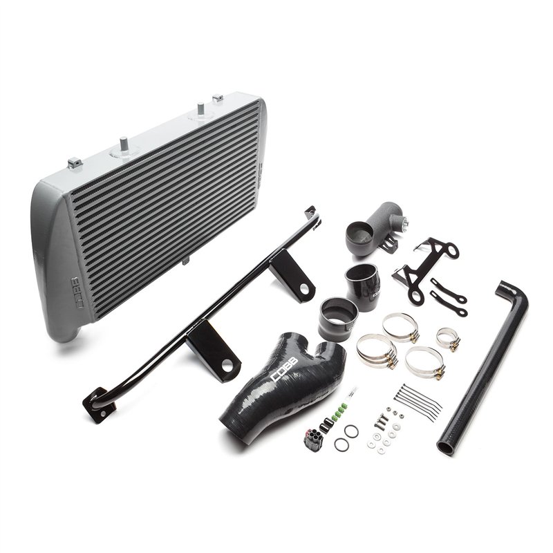 COBB | Stage 2 Redline Carbon Fiber Intake Power Package Silver FMIC - F-150 Raptor 2021-2023
