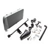 COBB | Stage 2 Redline Carbon Fiber Intake Power Package Silver FMIC - F-150 Tremor 2021-2022