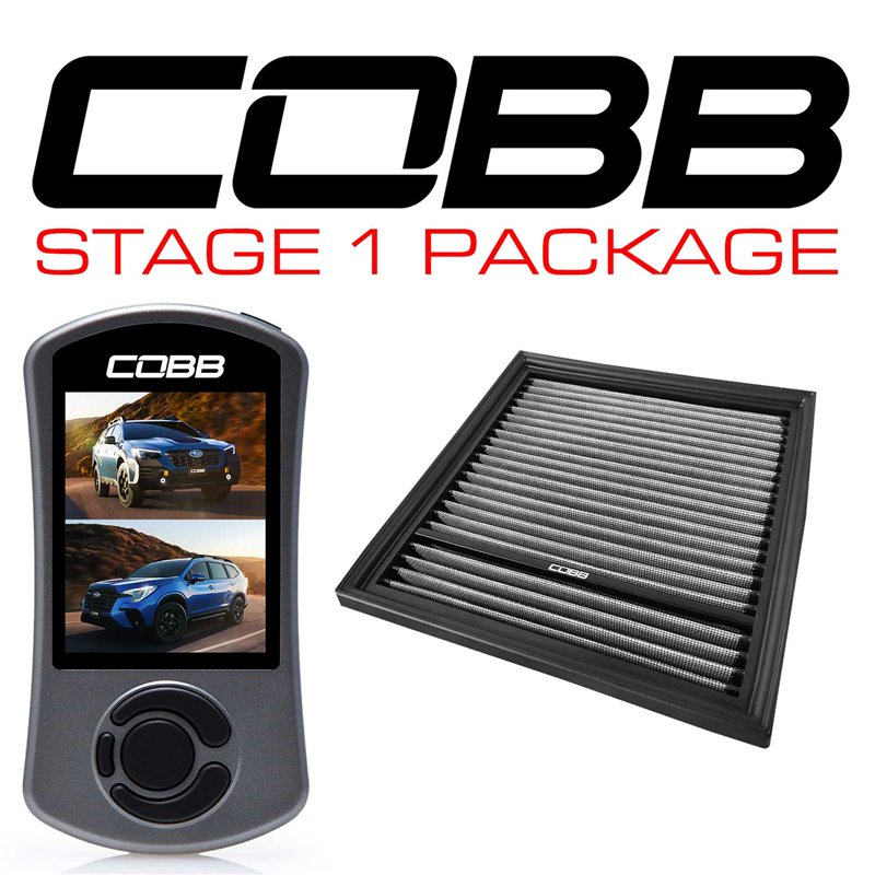 COBB | Stage 1 Power Package - Ascent / Outback XT / Legacy XT 2023-2025 COBB Stage de Performance