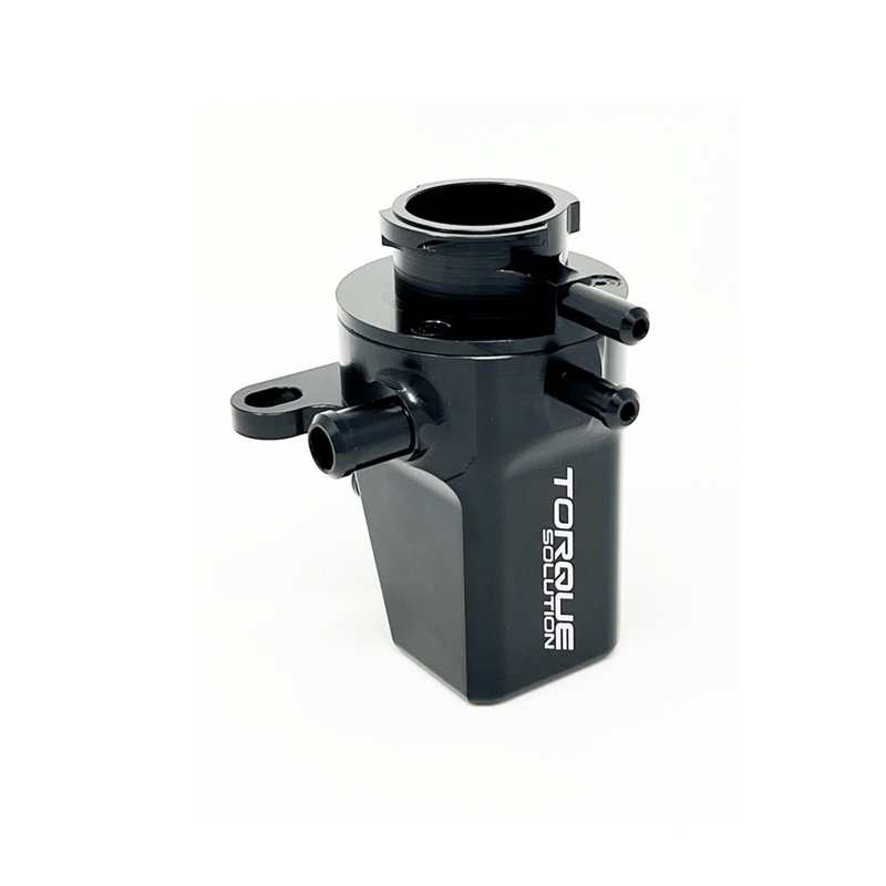 Torque Solution | Coolant Expansion Tank (Black) - Subaru WRX / STi / Forester XT 2002-2021