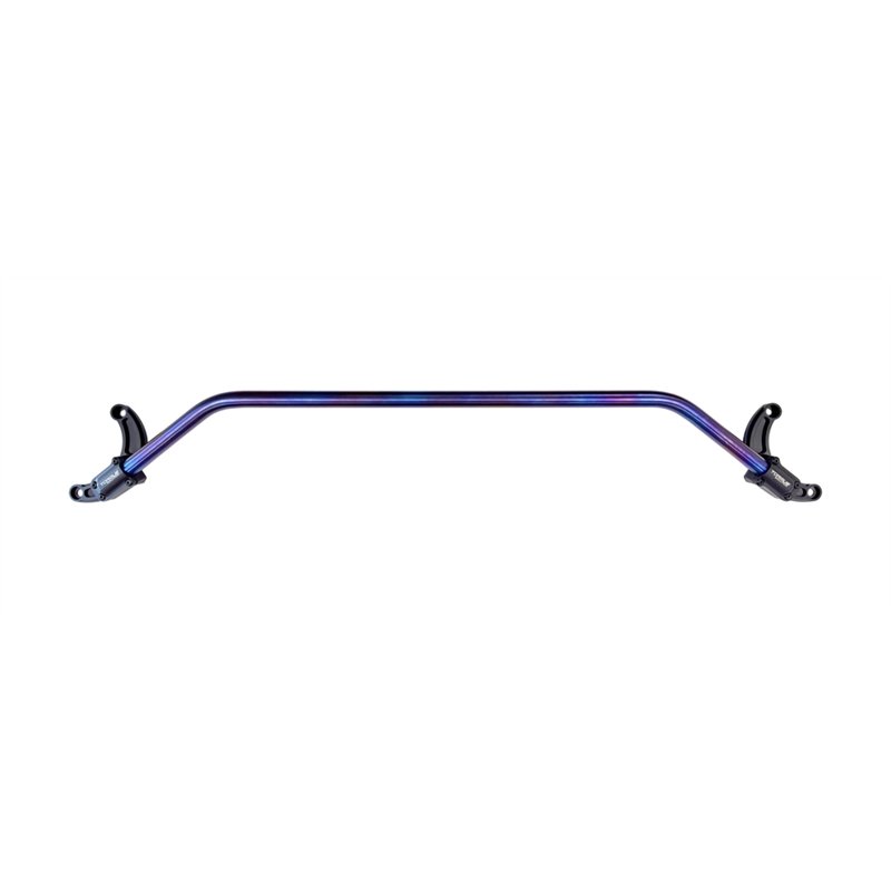 Torque Solution | Strut Brace - Titanium Burnt Purple / Blue - Subaru WRX / STi 2008-2021