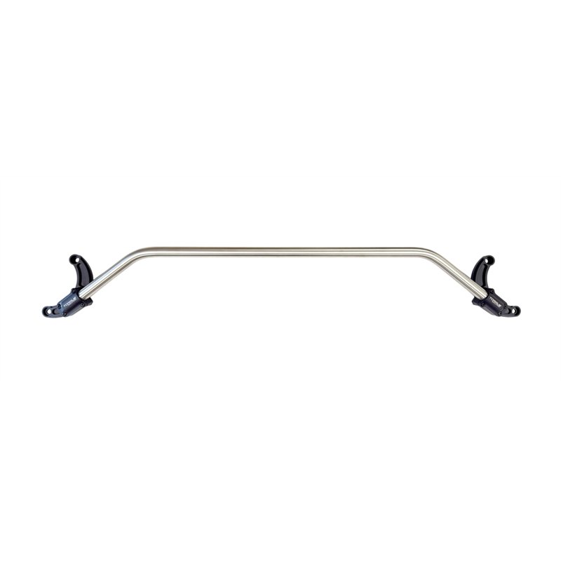 Torque Solution | Strut Brace - Titanium Brushed / Raw - Subaru WRX / STi 2008-2021