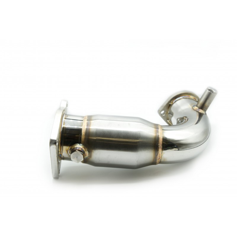 TurboXS | Front Pipe w/ High Flow Cat - WRX 2.4T 2022-2026 TurboXS Front Pipes