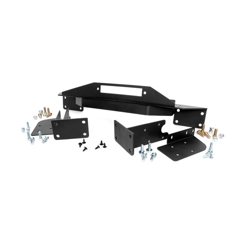 Rough Country | Winch Mounting Plate - Cherokee / Grand Cherokee 1993-1998