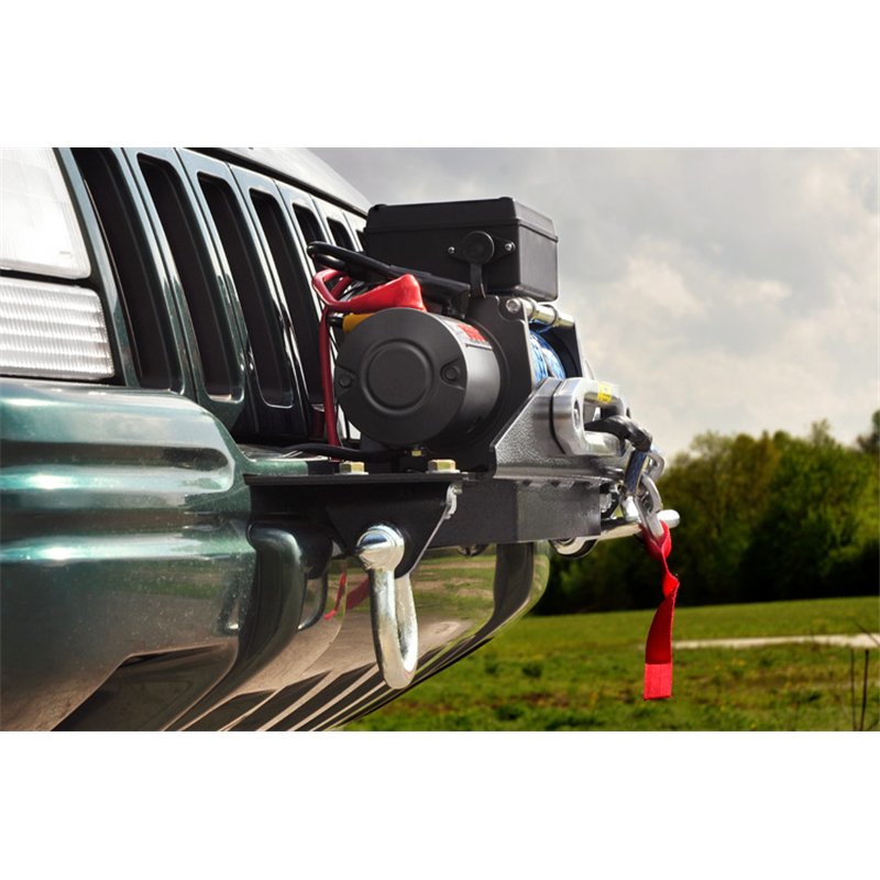 Rough Country | Winch Mounting Plate - Cherokee / Grand Cherokee 1993-1998