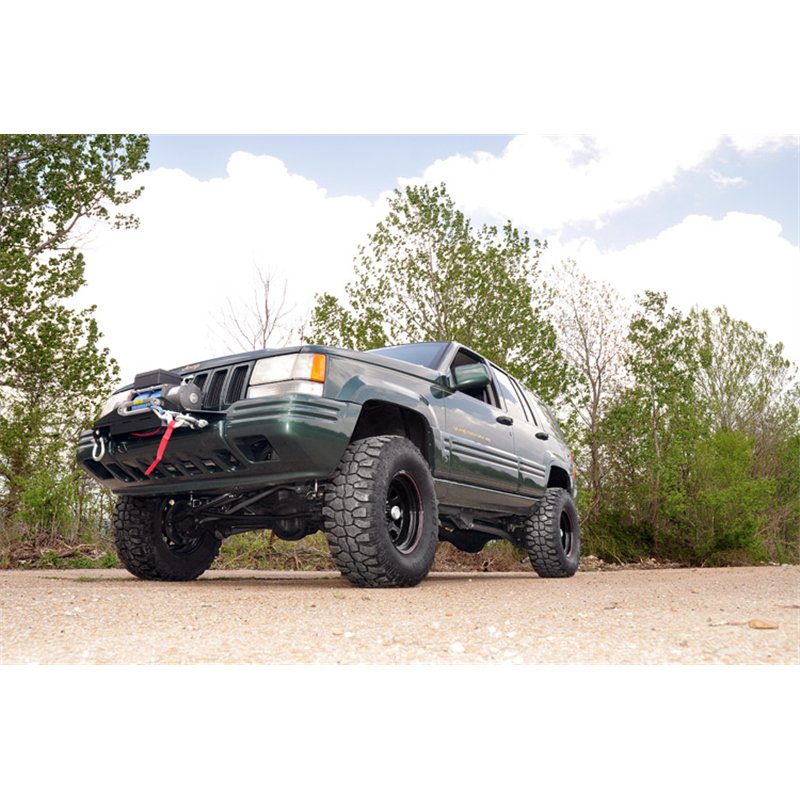 Rough Country | Winch Mounting Plate - Cherokee / Grand Cherokee 1993-1998
