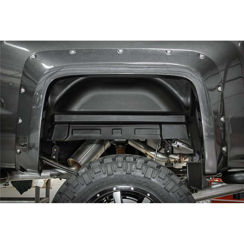 Rough Country | Rear Wheel Well Liners - Sierra 1500 / 2500 HD / 3500 HD 2014-2019