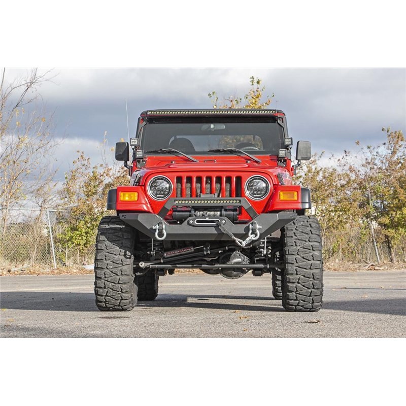 Rough Country | Front Bumper - Wrangler 1987-2006
