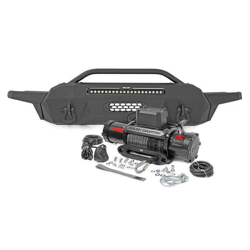 Rough Country | Front Bumper - Tacoma 2.7L / 3.5L 2016-2023