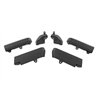 Rough Country | Mud Flap Delete - Silverado 2500 HD / 3500 HD 6.6L 2020-2025