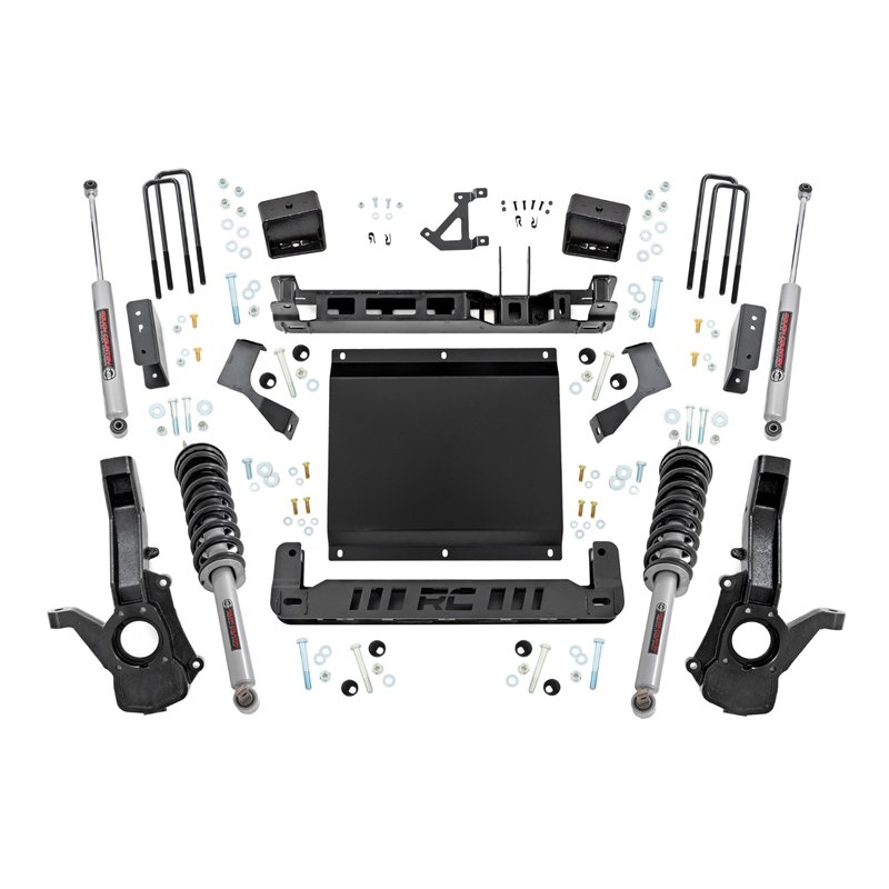 Rough Country | 6 Inch Lift Kit - Colorado / Canyon 2.7T 2023-2024