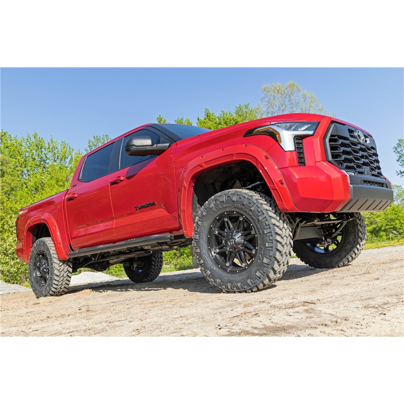 Rough Country | Oval Nerf Steps - Tundra 3.4T 2022-2025