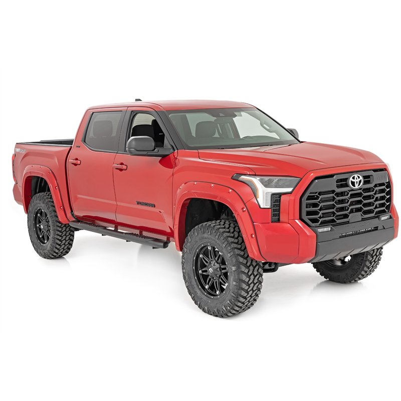 Rough Country | Oval Nerf Steps - Tundra 3.4T 2022-2025