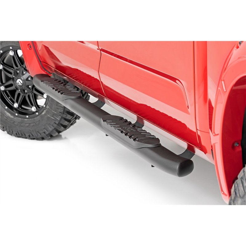 Rough Country | Oval Nerf Steps - Tundra 3.4T 2022-2025