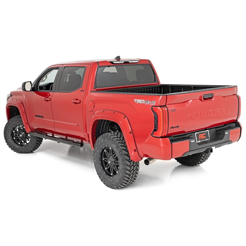 Rough Country | Oval Nerf Steps - Tundra 3.4T 2022-2025