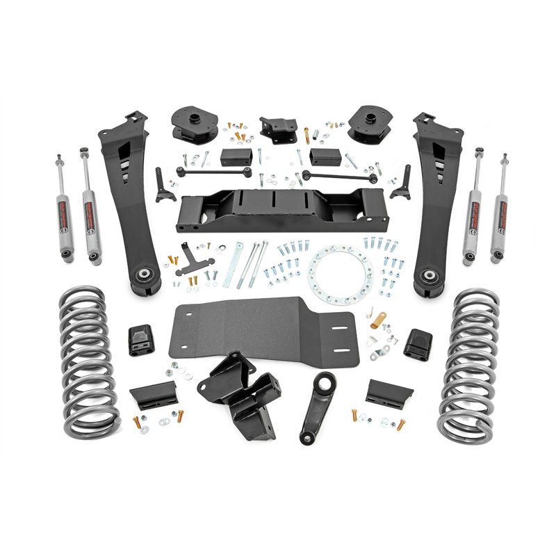 Rough Country | 5 Inch Lift Kit - Ram 2500 6.4L / 6.7L 2025
