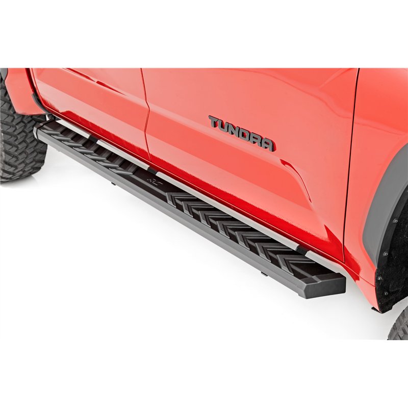 Rough Country | BA2 Running Boards - Tundra 3.4T 2022-2025