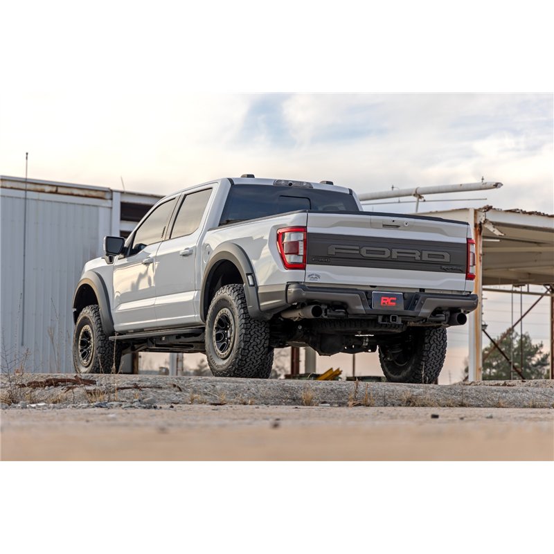 Rough Country | 2.5 Inch Lift Kit - F-150 3.5T / 5.2L 2021-2025