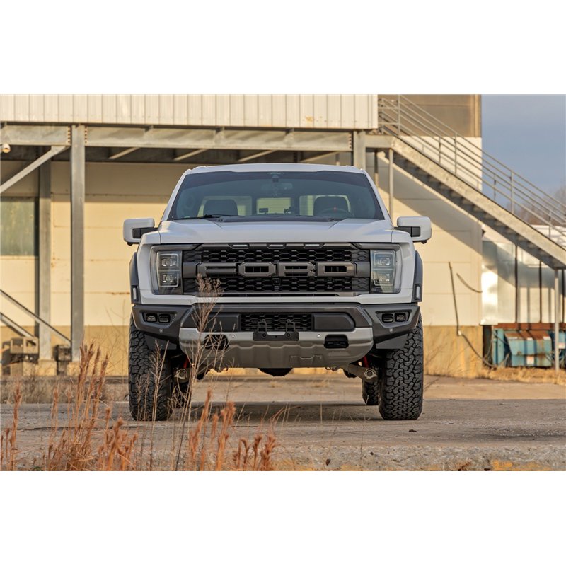 Rough Country | 2.5 Inch Lift Kit - F-150 3.5T / 5.2L 2021-2025