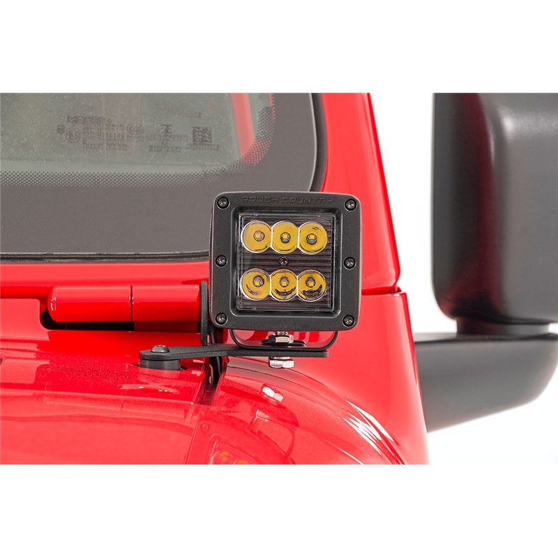 Rough Country | LED Light Kit - Gladiator / Wrangler (4xe) / Wrangler (JL) 2018-2025