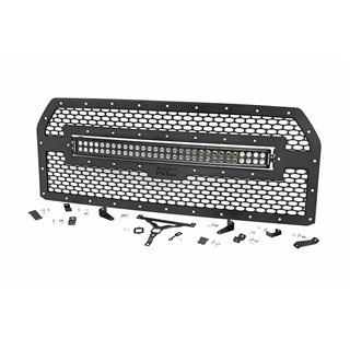 Rough Country | Mesh Grille - F-150 2.7T / 3.5L / 5.0L 2015-2017