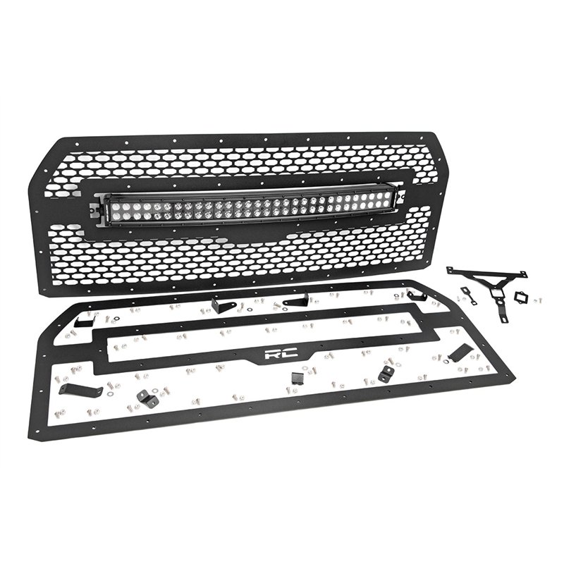 Rough Country | Mesh Grille - F-150 2.7T / 3.5L / 5.0L 2015-2017
