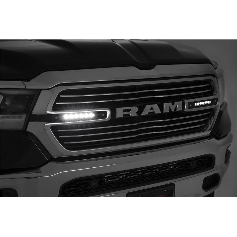 Rough Country | Dual 6in LED Grille Kit - Ram 1500 2019-2024