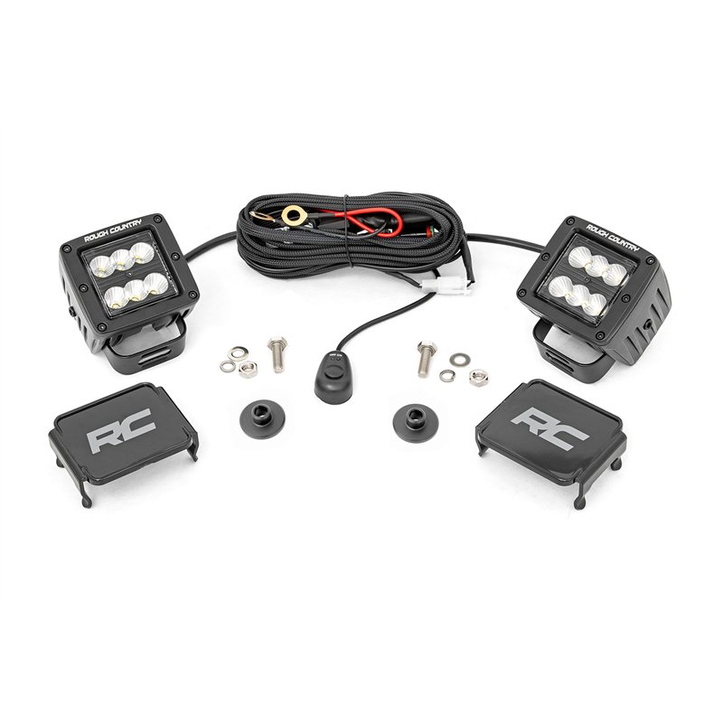 Rough Country | LED Light Kit - Bronco 2.3T / 2.7T / 3.0T 2021-2025