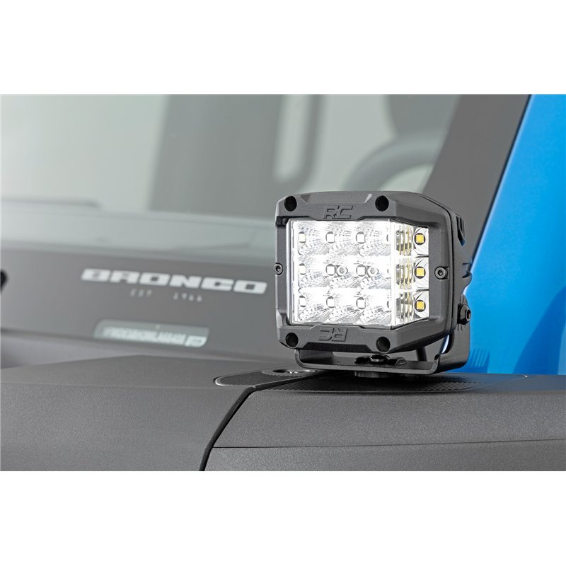 Rough Country | LED Light Kit - Bronco 2.3T / 2.7T / 3.0T 2021-2025