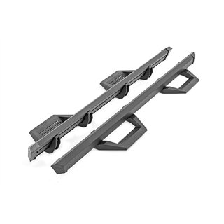 Rough Country | SRX2 Adjustable Aluminum Steps - Tacoma 2.4T 2024-2025