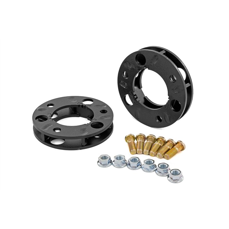 Rough Country | 1.5 Inch Leveling Kit - Frontier 2.5L / 3.8L 2022-2025
