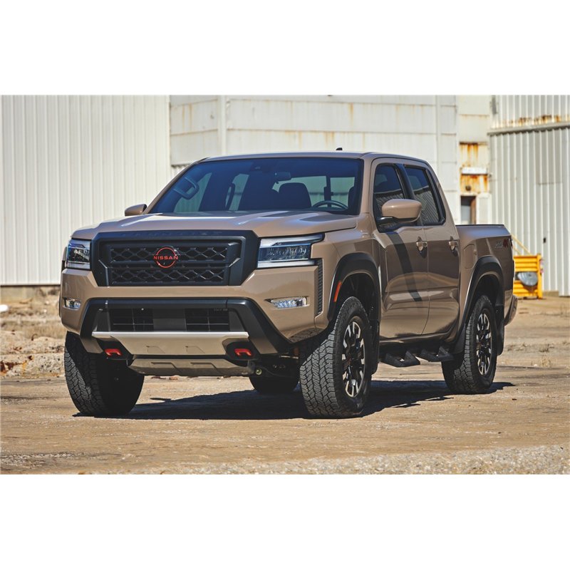 Rough Country | 1.5 Inch Leveling Kit - Frontier 2.5L / 3.8L 2022-2025