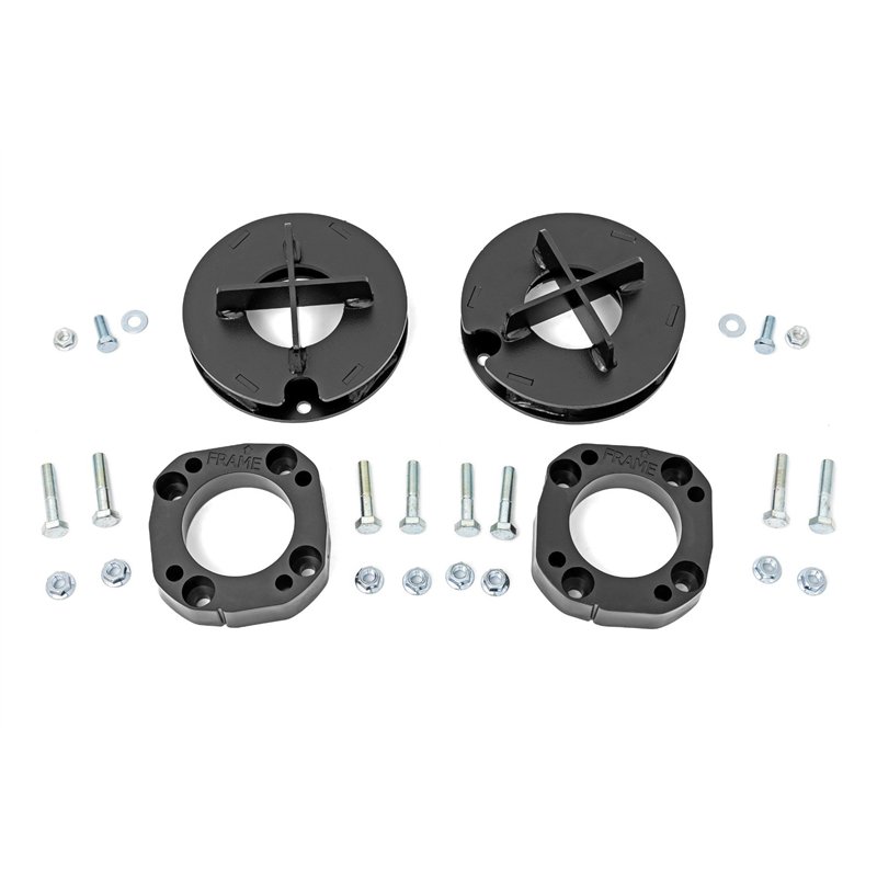 Rough Country | 1.75 Inch Leveling Kit w/ Rear Spacer - Tundra 3.4T 2022-2025