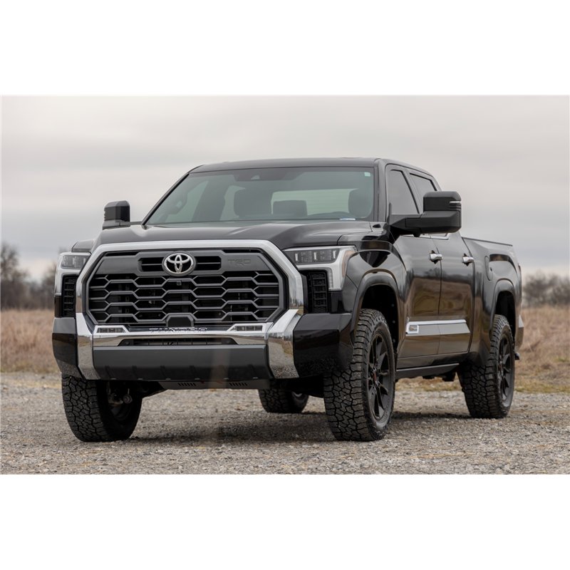 Rough Country | 1.75 Inch Leveling Kit w/ Rear Spacer - Tundra 3.4T 2022-2025