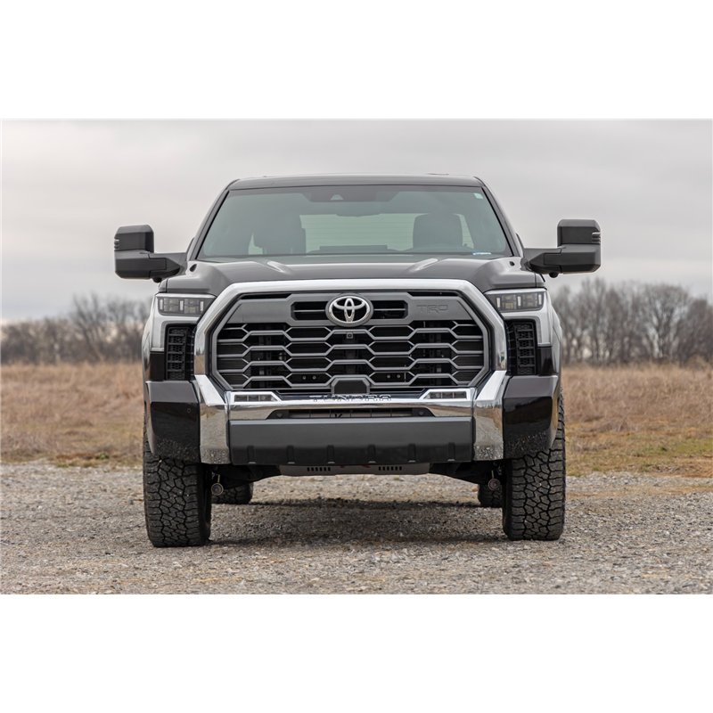 Rough Country | 1.75 Inch Leveling Kit w/ Rear Spacer - Tundra 3.4T 2022-2025